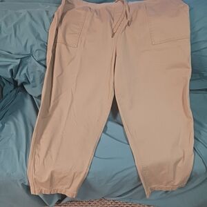 Woman's Tan Pants